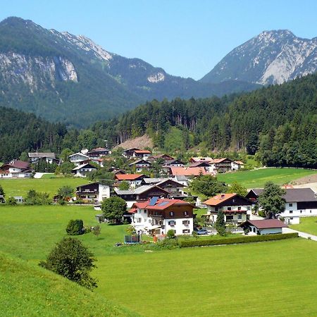 Landhaus Alpenblick Wiesing Extérieur photo