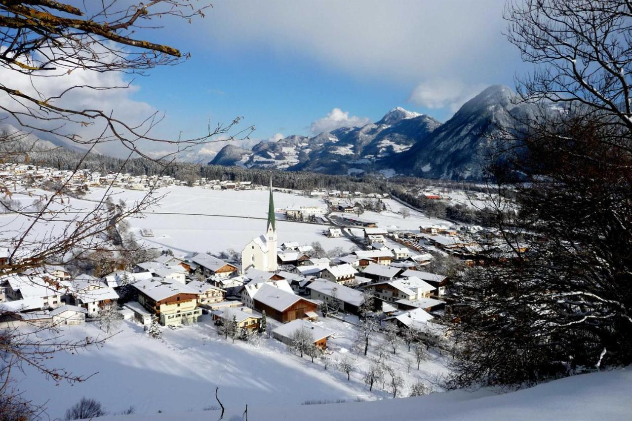 Landhaus Alpenblick Wiesing Extérieur photo