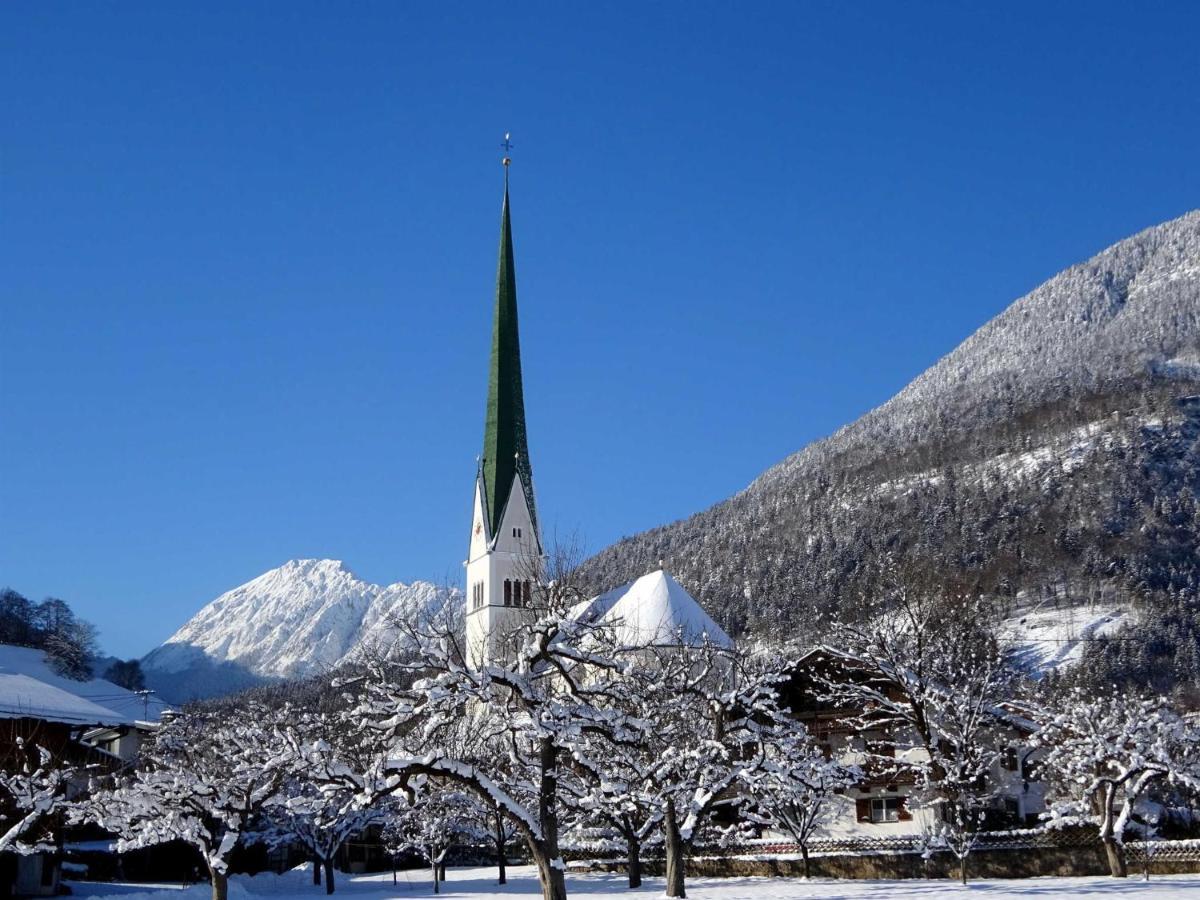 Landhaus Alpenblick Wiesing Extérieur photo