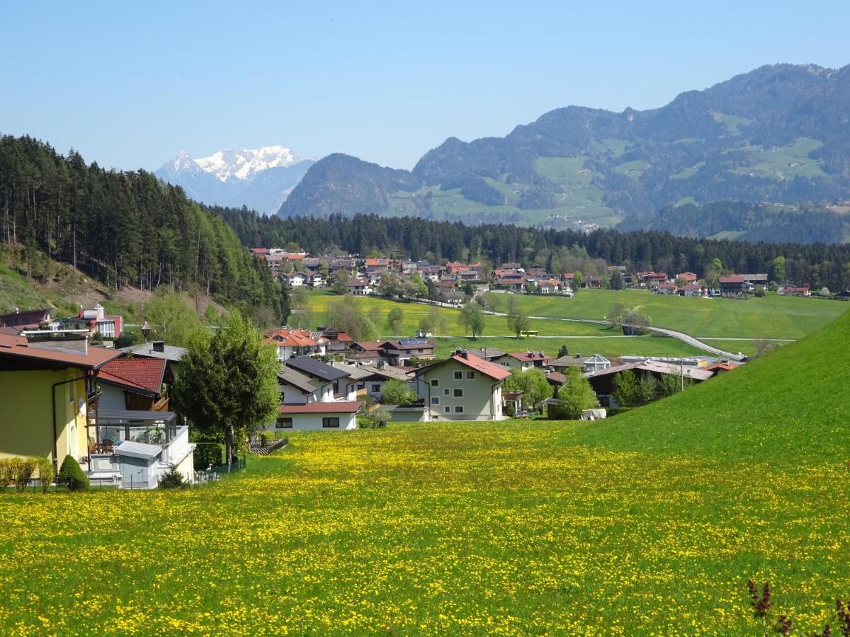 Landhaus Alpenblick Wiesing Extérieur photo