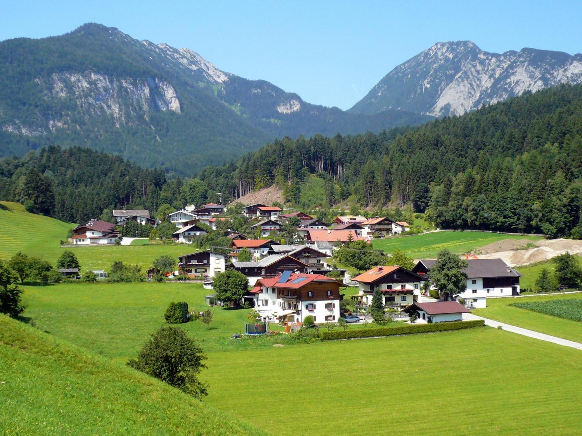 Landhaus Alpenblick Wiesing Extérieur photo